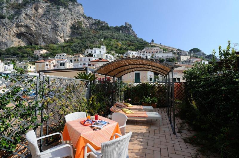 Hotel Sharon House Amalfi Zewnętrze zdjęcie