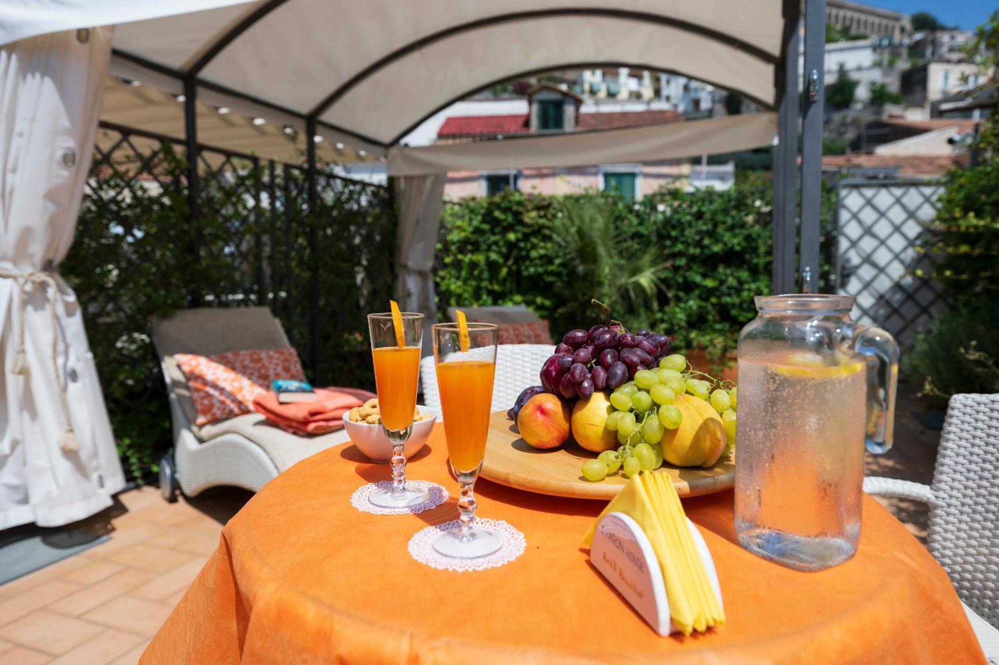Hotel Sharon House Amalfi Zewnętrze zdjęcie