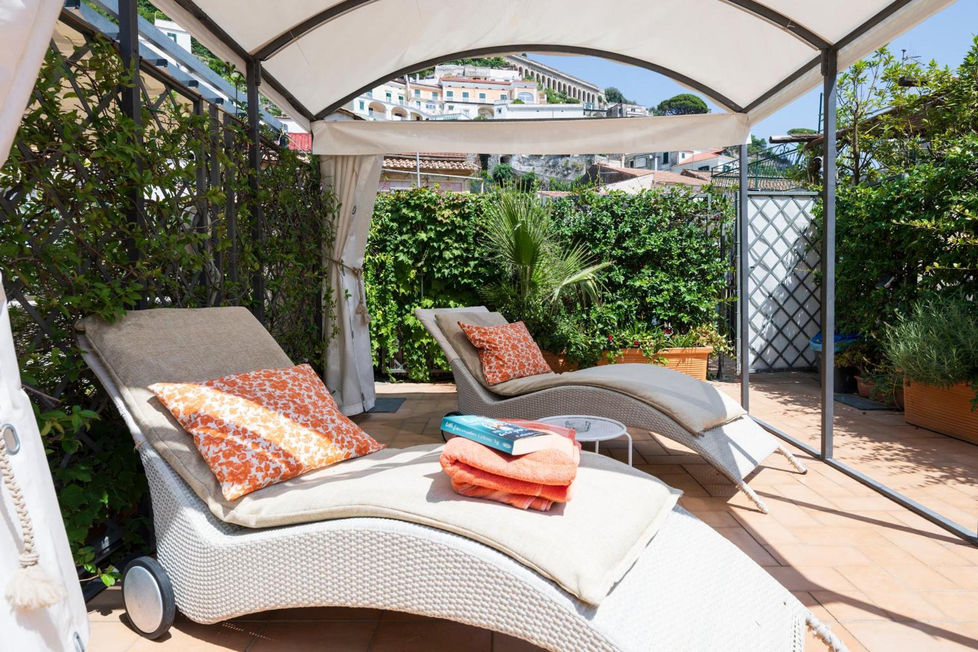 Hotel Sharon House Amalfi Zewnętrze zdjęcie
